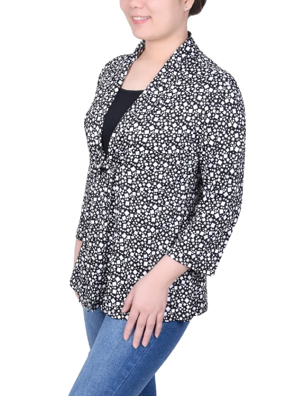 ny-collection-puff-print-3-4-sleeve-two-fer-top-petite