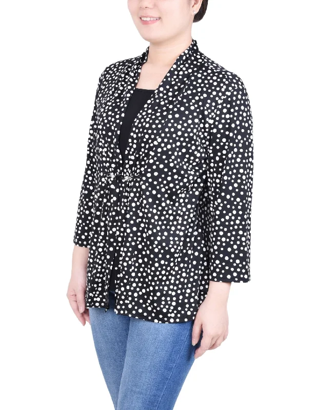 ny-collection-puff-print-3-4-sleeve-two-fer-top-petite