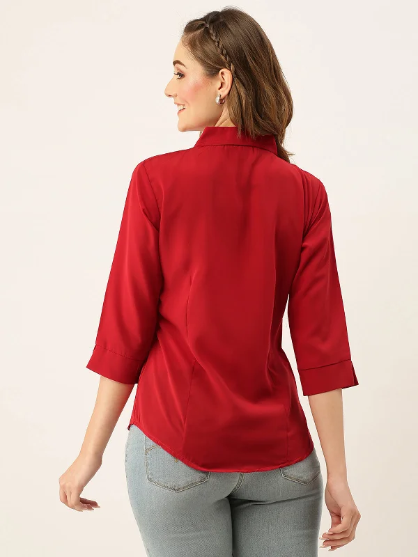 odette-red-synthetic-solid-stitched-shirt-for-women-zl197690red-s