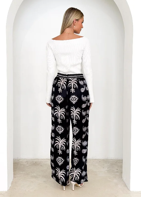 oltoe-pants-black-abstract