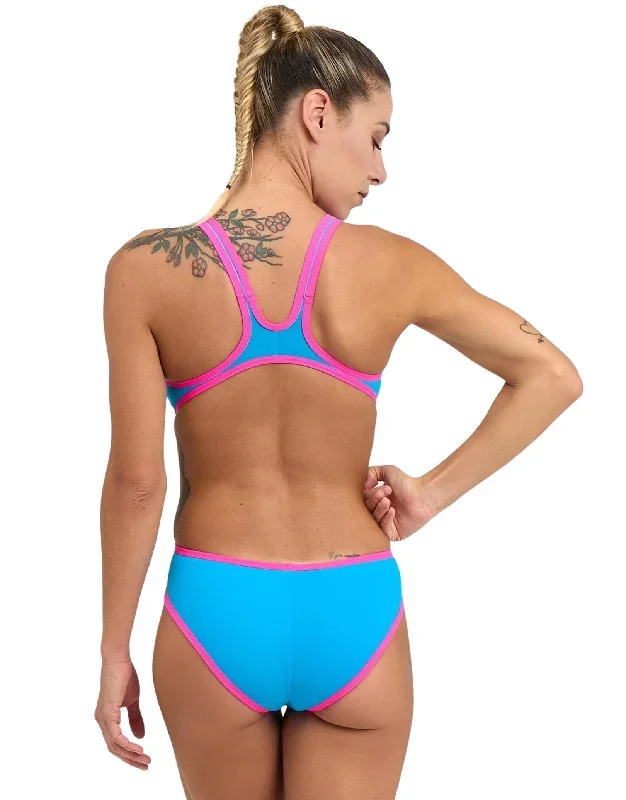 one-big-logo-swimsuit-turquoise-pink