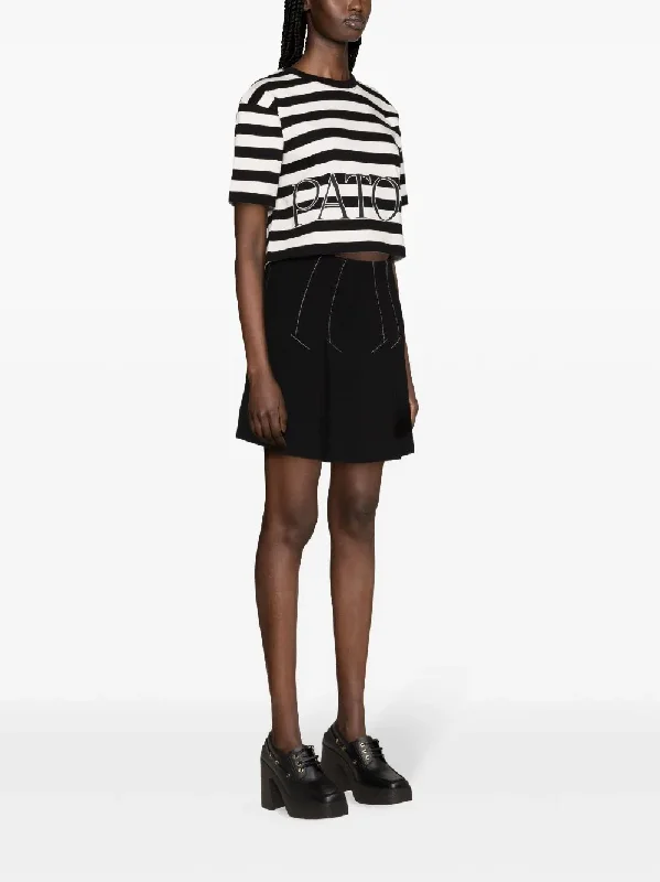 patou-breton-stripe-cropped-t-shirt-tees-600047959blk