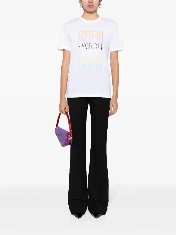 patou-logo-t-shirt-tees-600047960wht