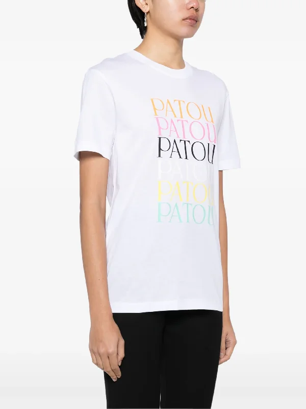 patou-logo-t-shirt-tees-600047960wht