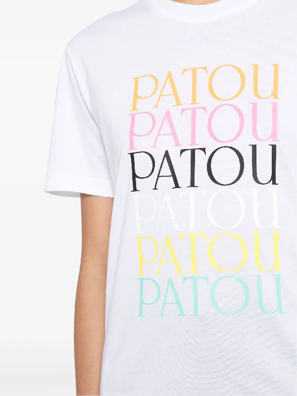 patou-logo-t-shirt-tees-600047960wht