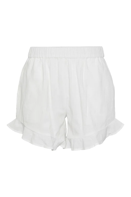 pieces-pcmilla-shorts-4369877-bright-white