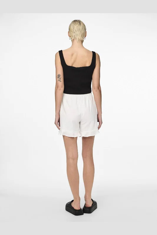 pieces-pcmilla-shorts-4369877-bright-white