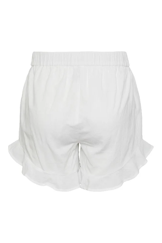 pieces-pcmilla-shorts-4369877-bright-white