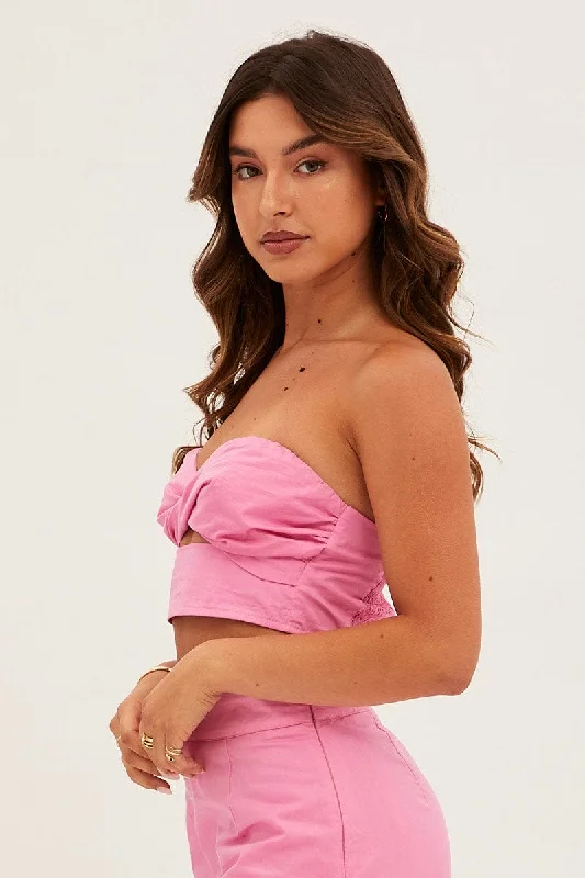 pink-bandeau-twist-front-sleeveless-crop-wc17379ax-81wb