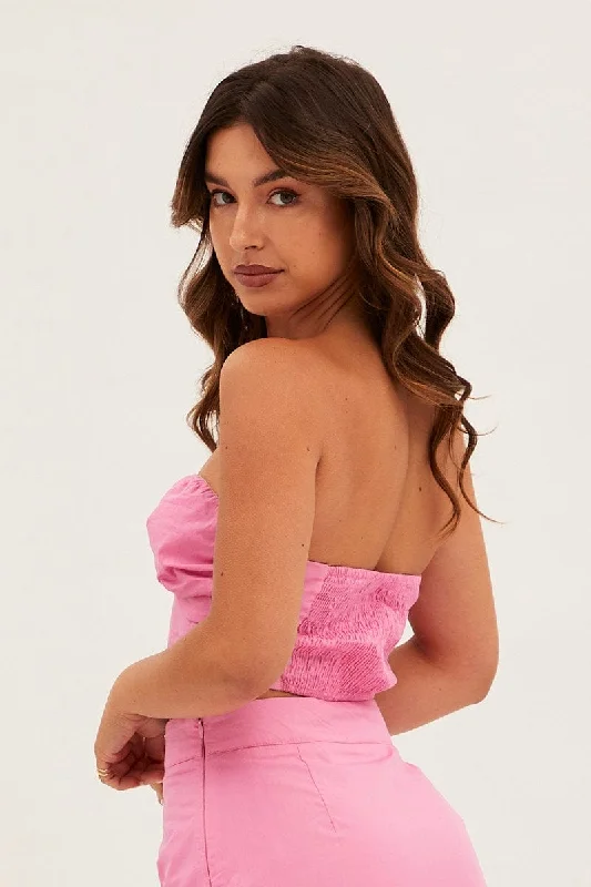 pink-bandeau-twist-front-sleeveless-crop-wc17379ax-81wb