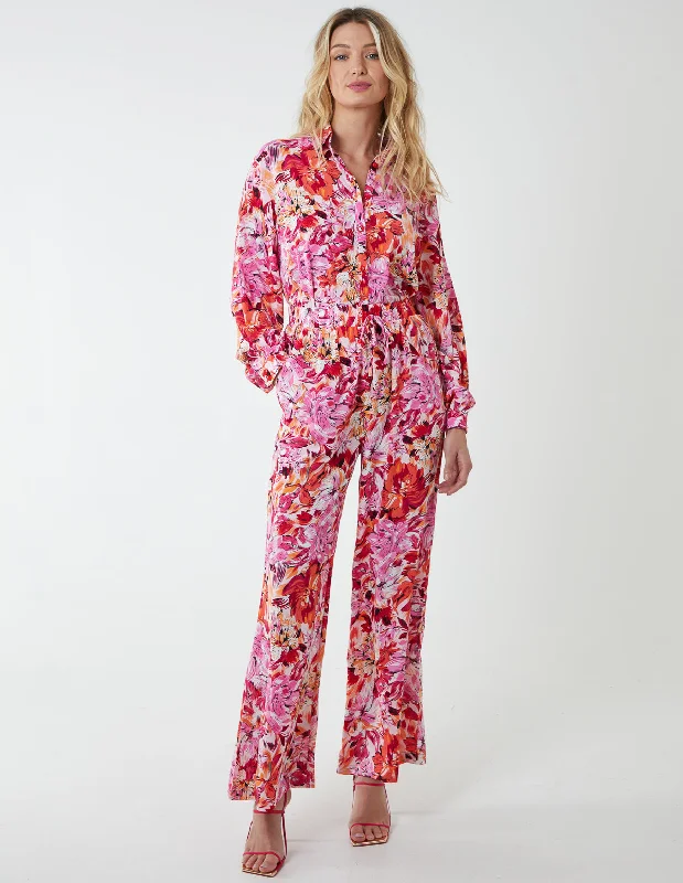 pink-pattern-oversized-shirt-trouser-set