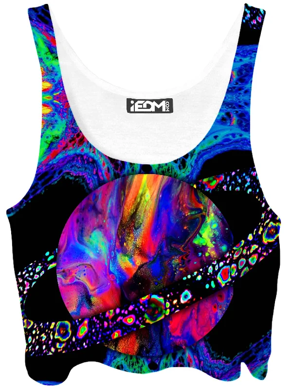 Planet X Crop Top