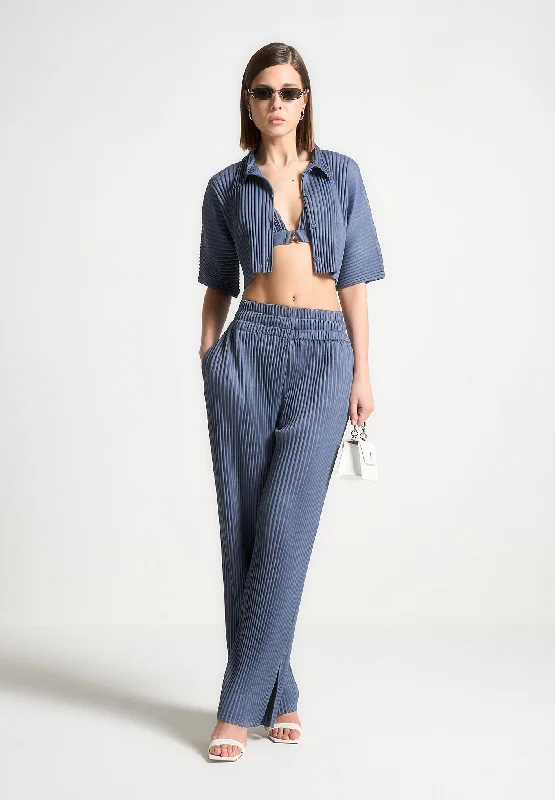 pleated-cropped-shirt-steel-blue-1