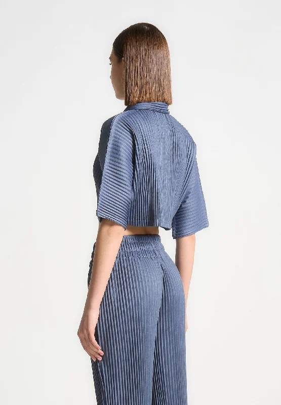 pleated-cropped-shirt-steel-blue-1