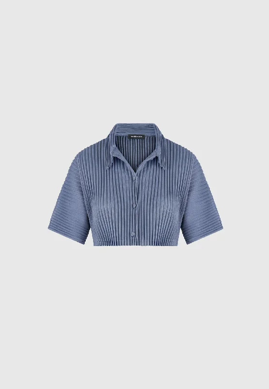 pleated-cropped-shirt-steel-blue-1