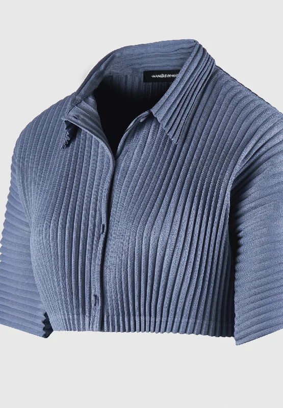 pleated-cropped-shirt-steel-blue-1