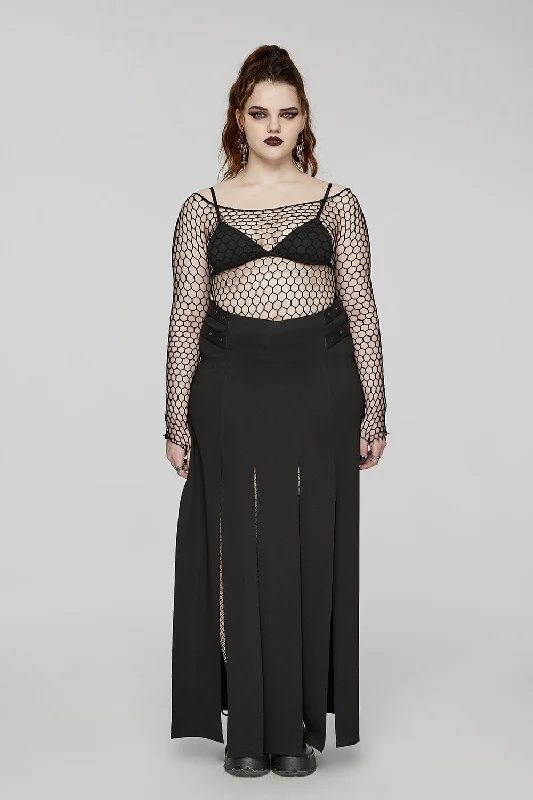 plus-size-punk-fishnet-top