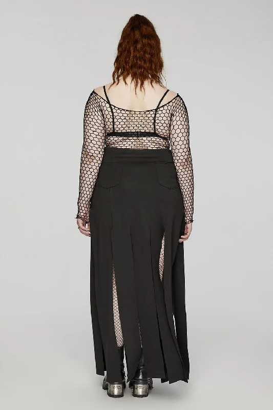 plus-size-punk-fishnet-top