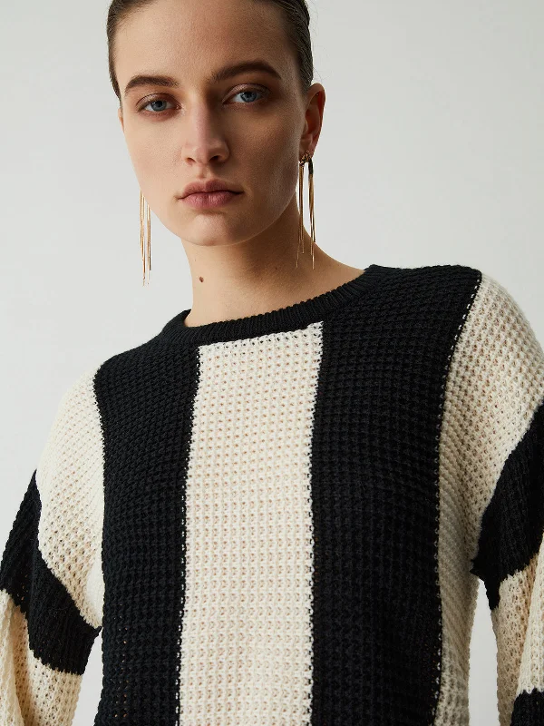 pointelle-stripe-sweater