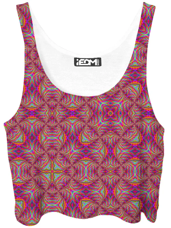 Psy Schism Crop Top