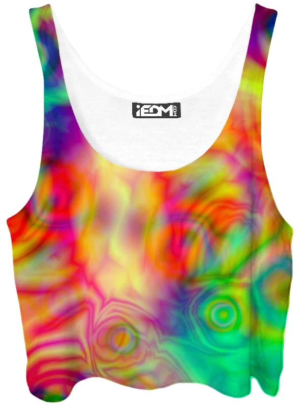 Psychedelic Dream Crop Top