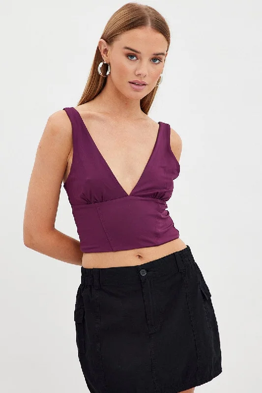 purple-corset-detail-top-sleeveless-crop-slinky-jersey-jd9215-81mb-4