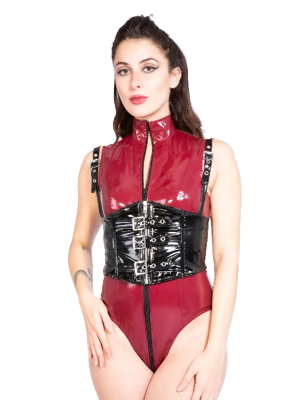 pvc-waspie-with-shoulder-straps-in-burgundy