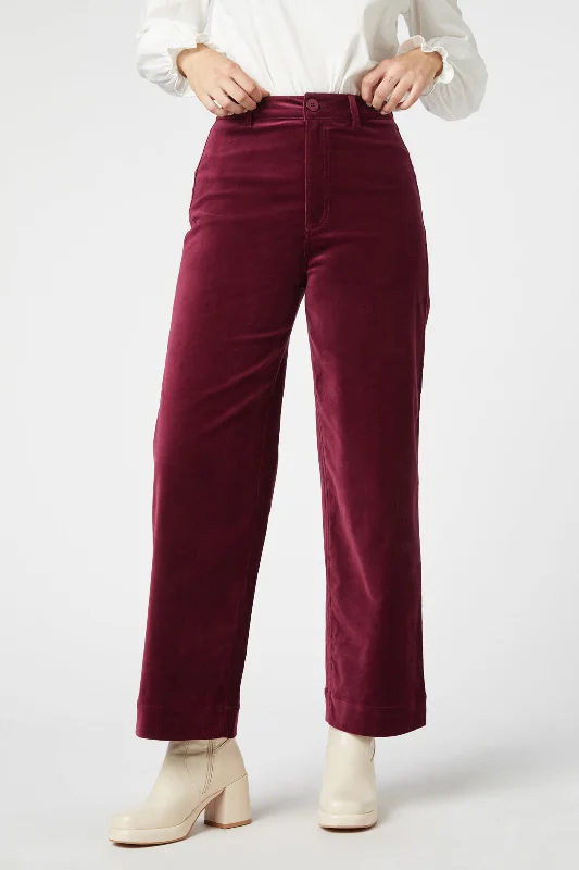 Rachel Velvet Pant