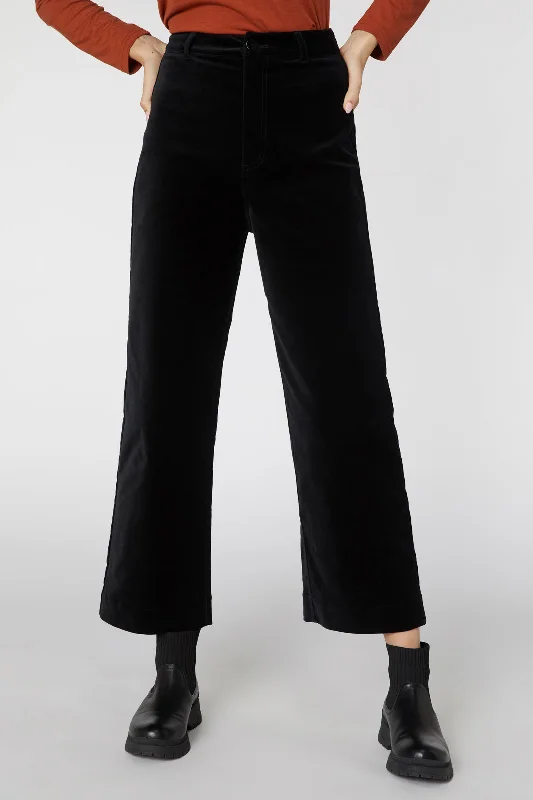 Rachel Velvet Pant