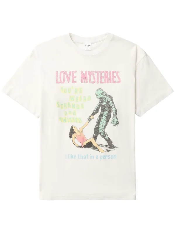 90S Easy Tee Love Mysteries