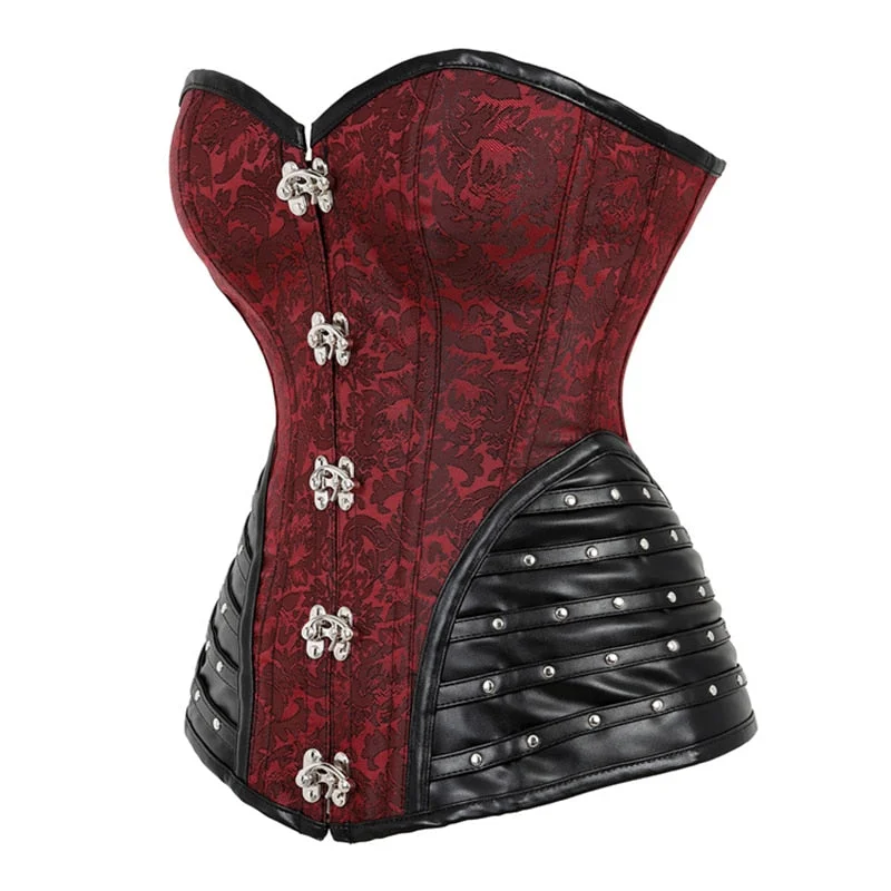 red-steampunk-corset