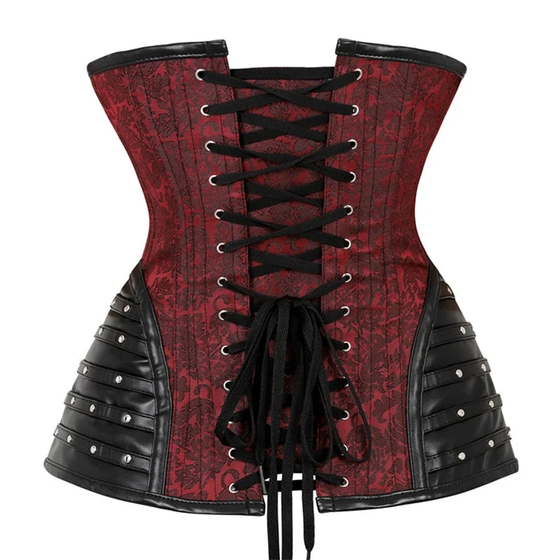 red-steampunk-corset