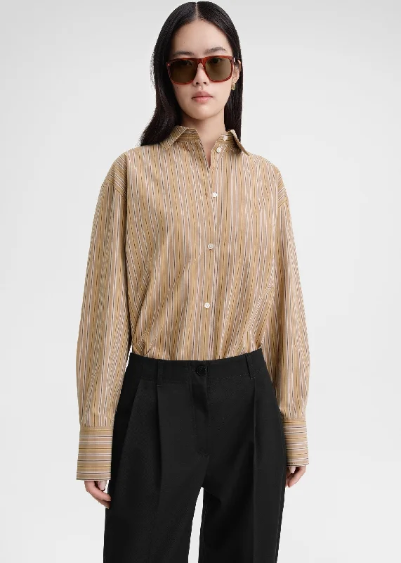 relaxed-striped-cotton-shirt-caramel-cornsilk