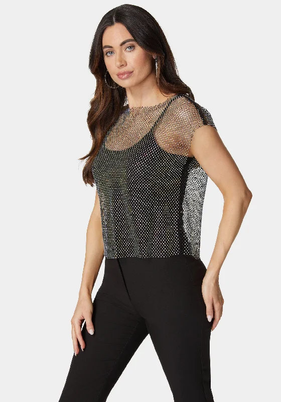 rhinestone-fishnet-top-with-knit-tank-black