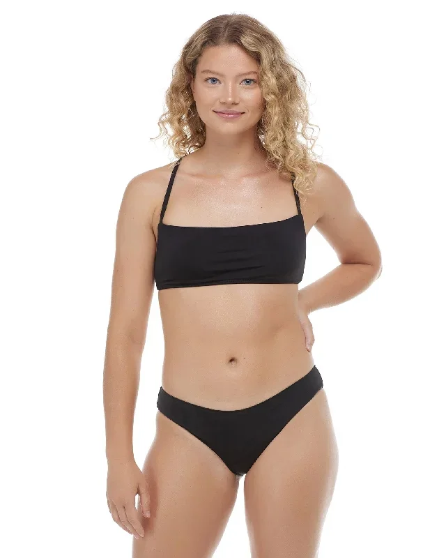 Eidon Rose Top - BLACK LICORICE