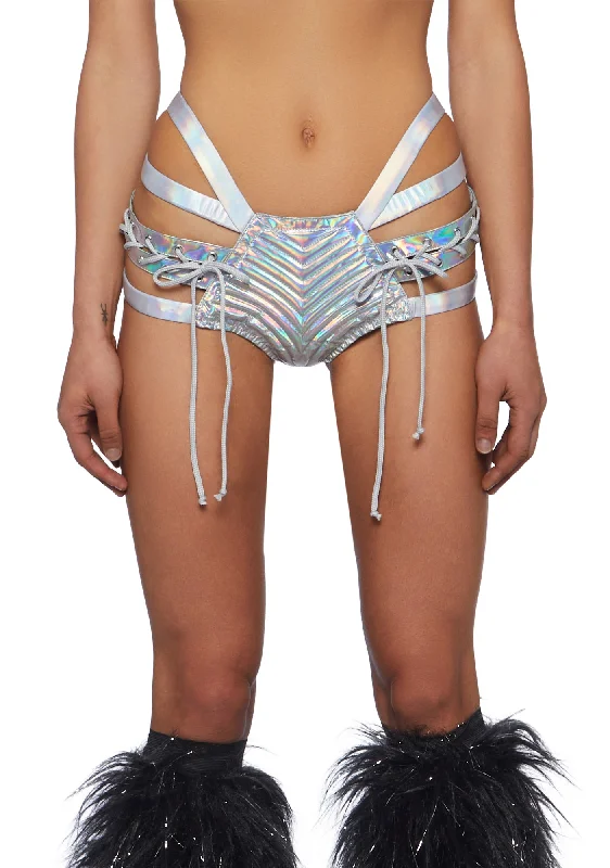 rude-awakening-lace-up-shorts-holographic