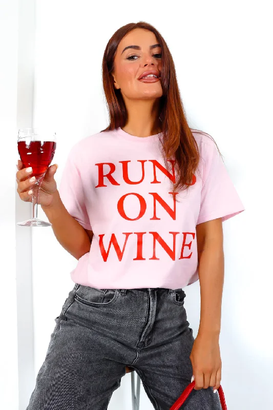 runs-on-wine-pink-red-graphic-t-shirt