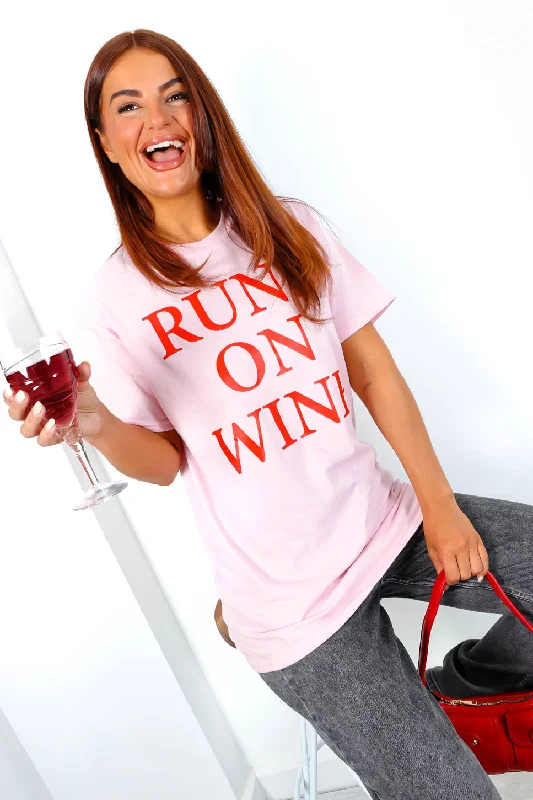 runs-on-wine-pink-red-graphic-t-shirt