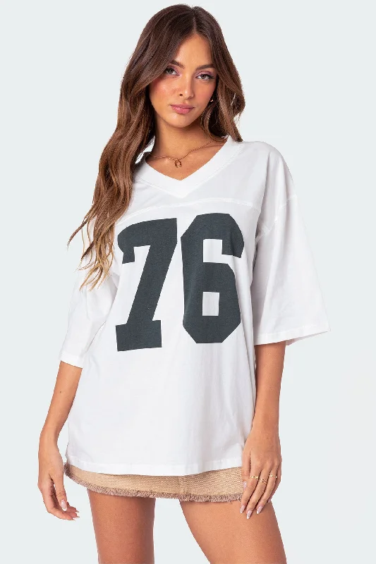 76 Oversized T-Shirt