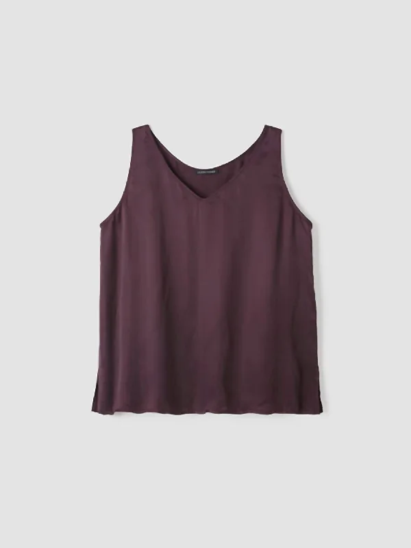 sandwashed-cupro-v-neck-tank-in-cassis