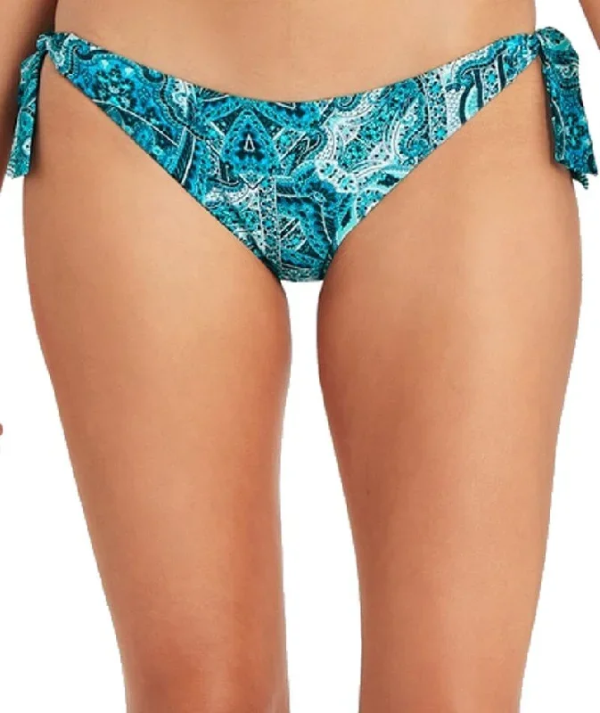 Sea Level Bella Mare Tie Side Bikini Brief - Seafoam