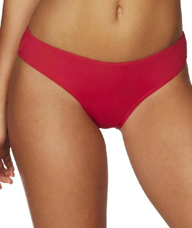 Sea Level Essentials Hipster Bikini Brief - Red