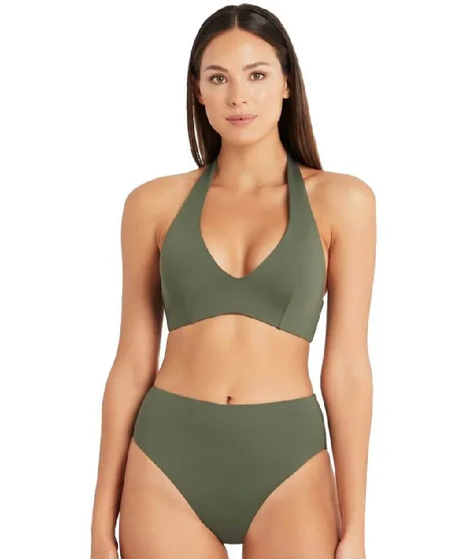 sea-level-essentials-retro-high-waist-bikini-brief-khaki