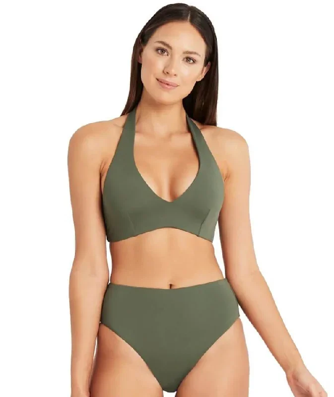 sea-level-essentials-retro-high-waist-bikini-brief-khaki