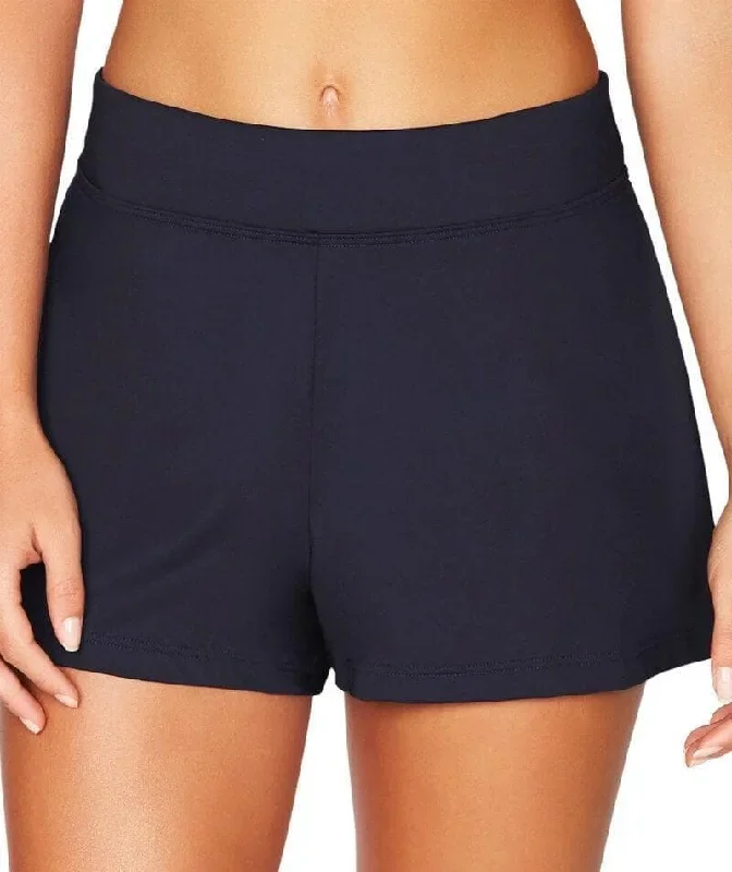 Sea Level Essentials Swim Shorts - Night Sky Navy