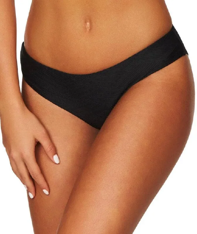 Sea Level Majorca Hipster Bikini Brief - Black