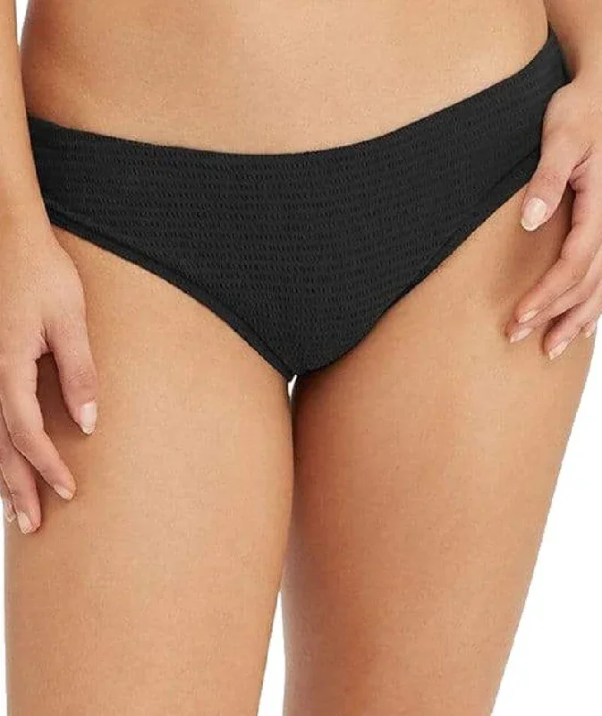 Sea Level Messina Hipster Bikini Brief - Black