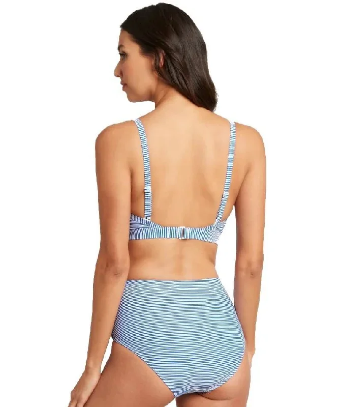 sea-level-positano-stripe-gathered-side-high-waist-brief-azure