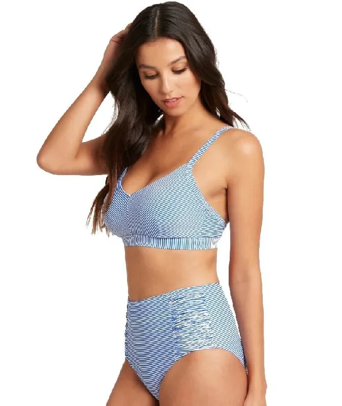 sea-level-positano-stripe-gathered-side-high-waist-brief-azure