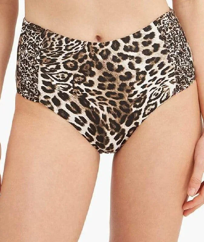 Sea Level Wildside High Waist Bikini Brief - Natural